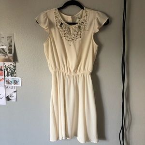 Stunning White Forever 21 Dress